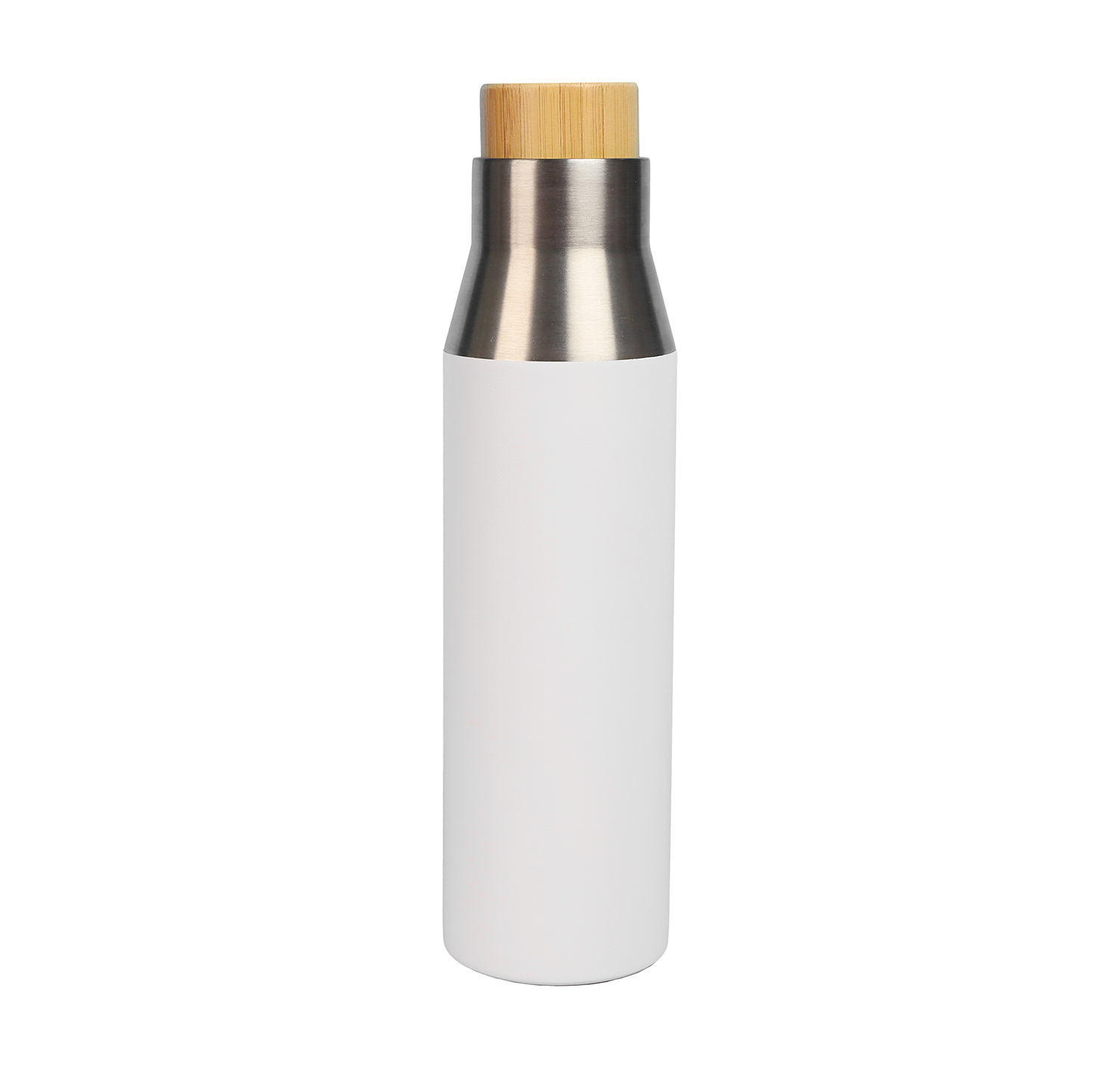 QUENCH - Vaccum Bottle with Bamboo Lid